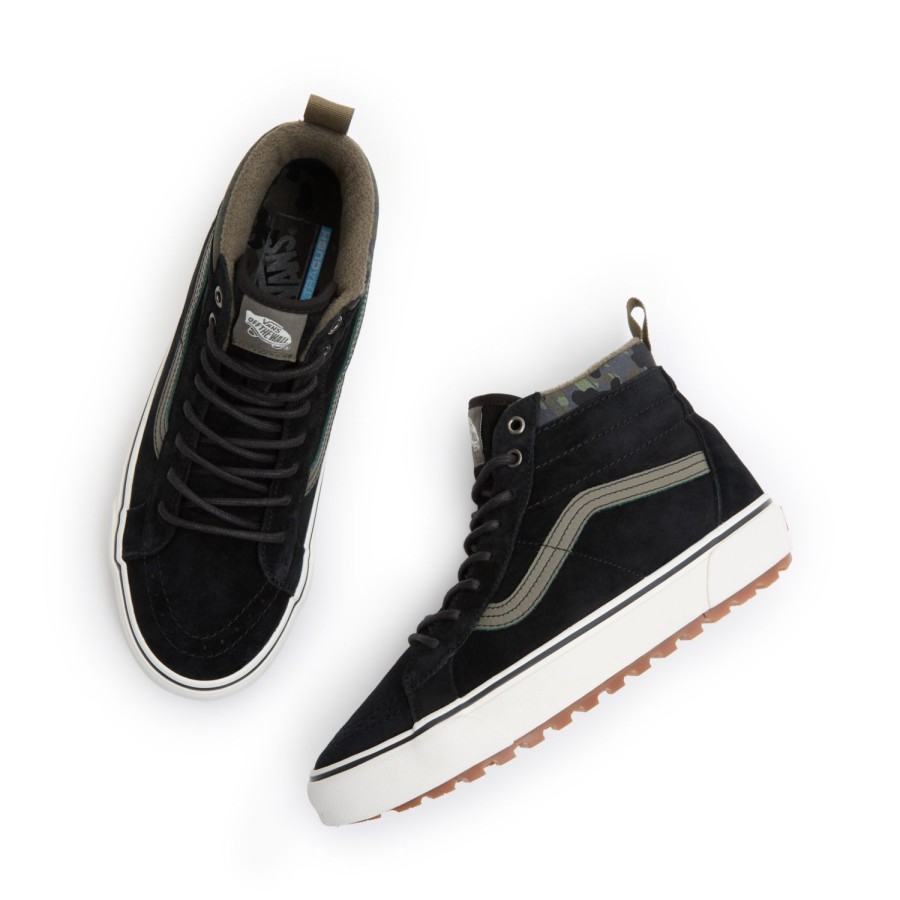 Damen Vans Mte Schuhe | Sk8-Hi Mte-1 Schuhe Schwarz