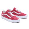 Damen Vans Low-Top Sneaker | Old Skool Wildlederschuhe Rot