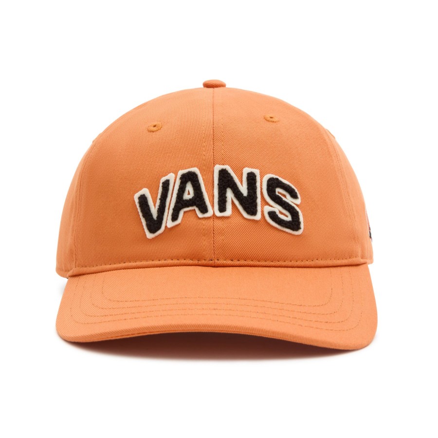 Damen Vans Mutzen, Caps & Hute | Vans Curved Bill Jockey-Kappe Orange