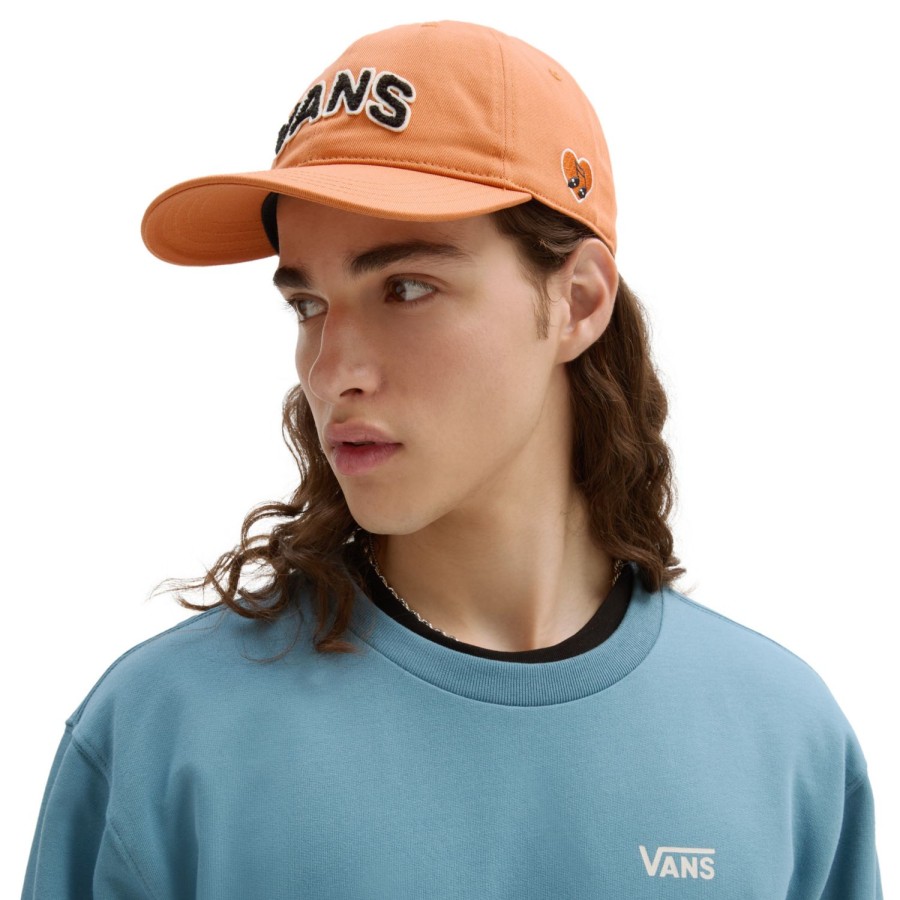 Damen Vans Mutzen, Caps & Hute | Vans Curved Bill Jockey-Kappe Orange