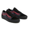 Damen Vans Low-Top Sneaker | Old Skool Schuhe Schwarz