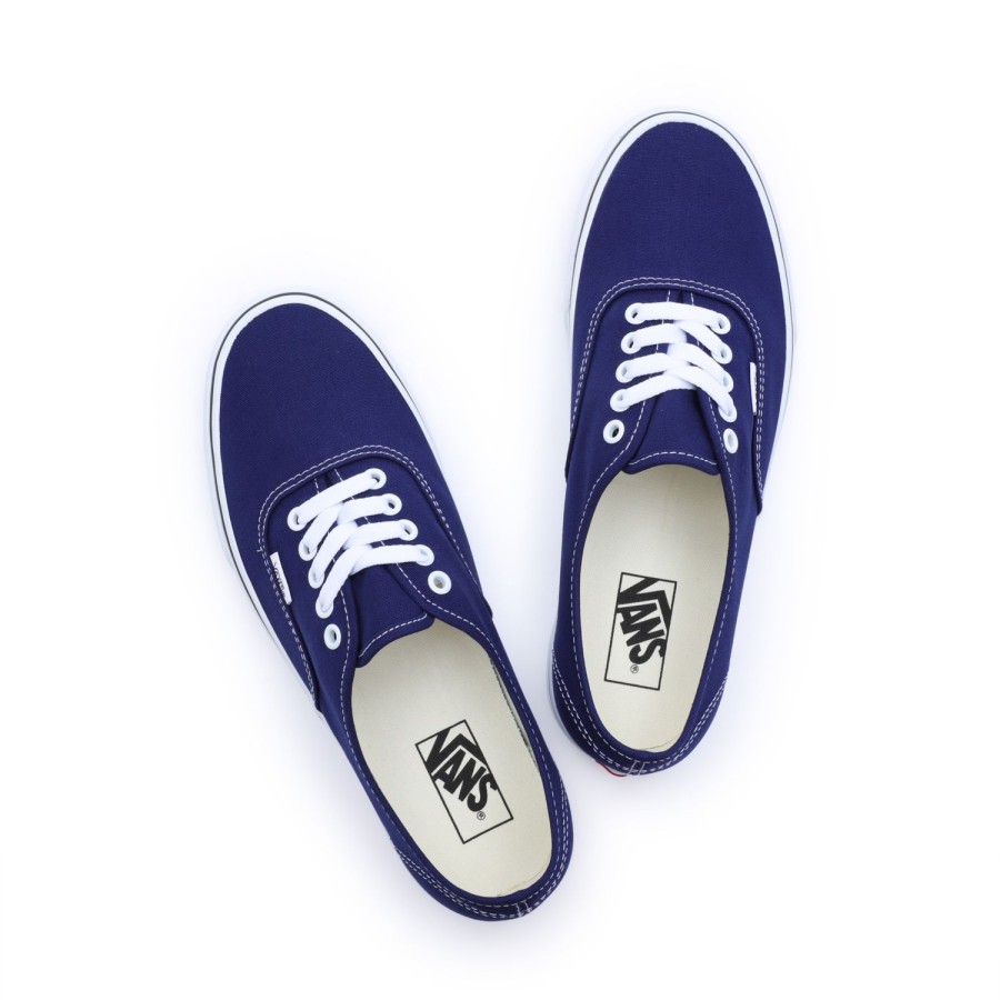 Damen Vans Classics | Color Theory Authentic Schuhe Blau