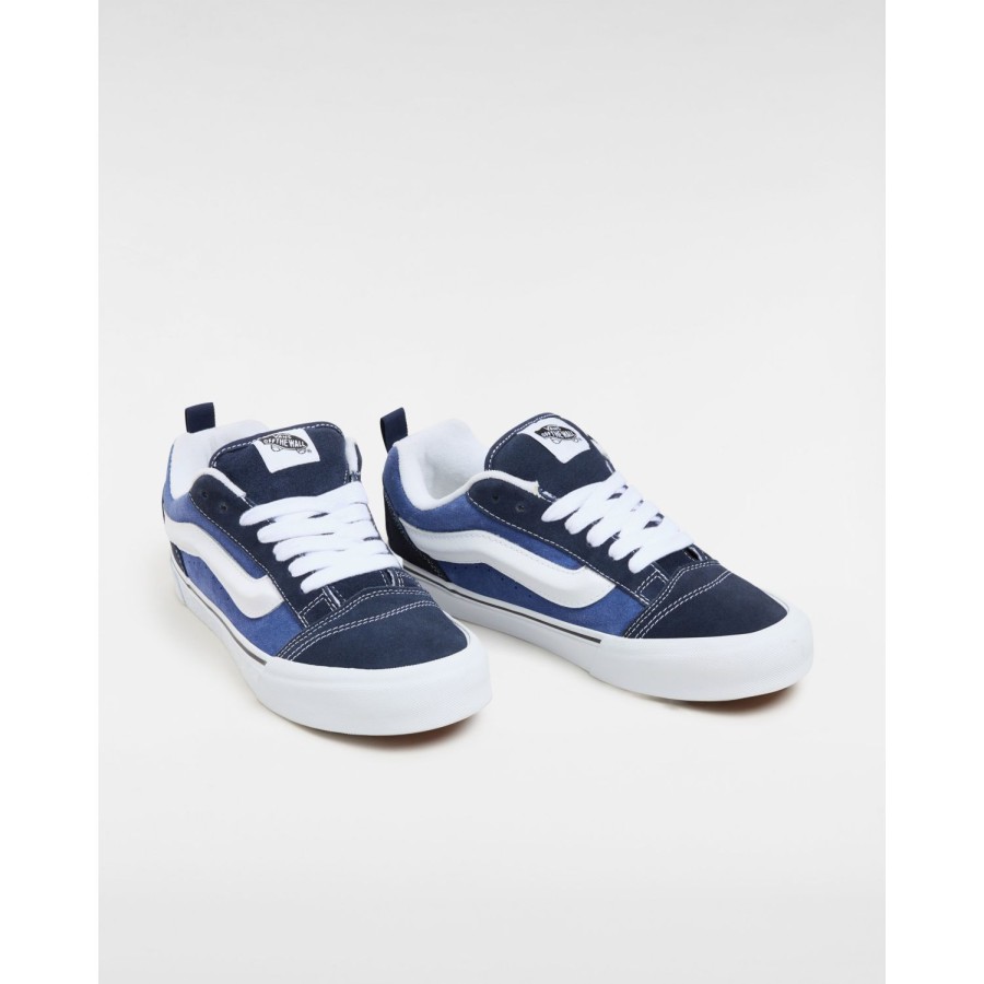 Damen Vans Low-Top Sneaker | Knu Skool Schuhe Blau