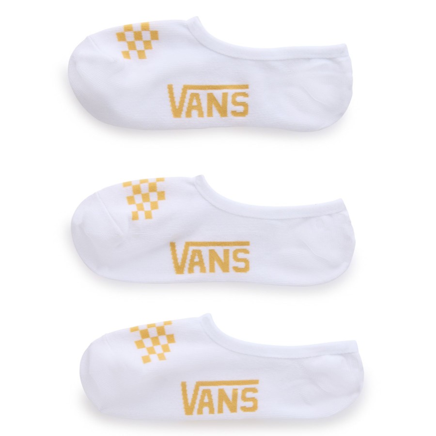 Damen Vans Socken | Classic Canoodle Socken (3 Paar) Gelb