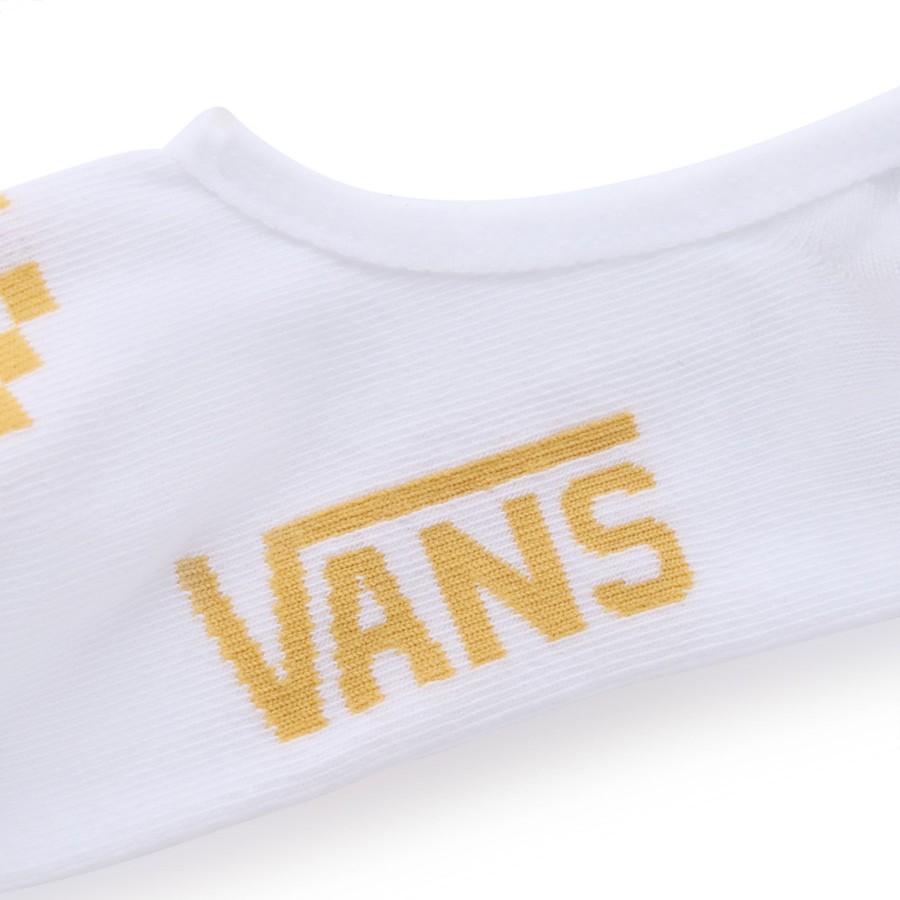 Damen Vans Socken | Classic Canoodle Socken (3 Paar) Gelb