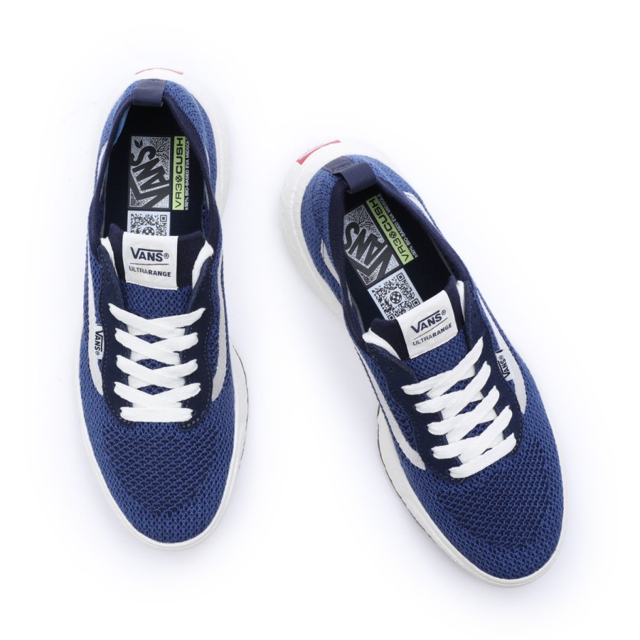 Damen Vans Ultrarange Schuhe | Ultrarange Vr3 Schuhe Blau