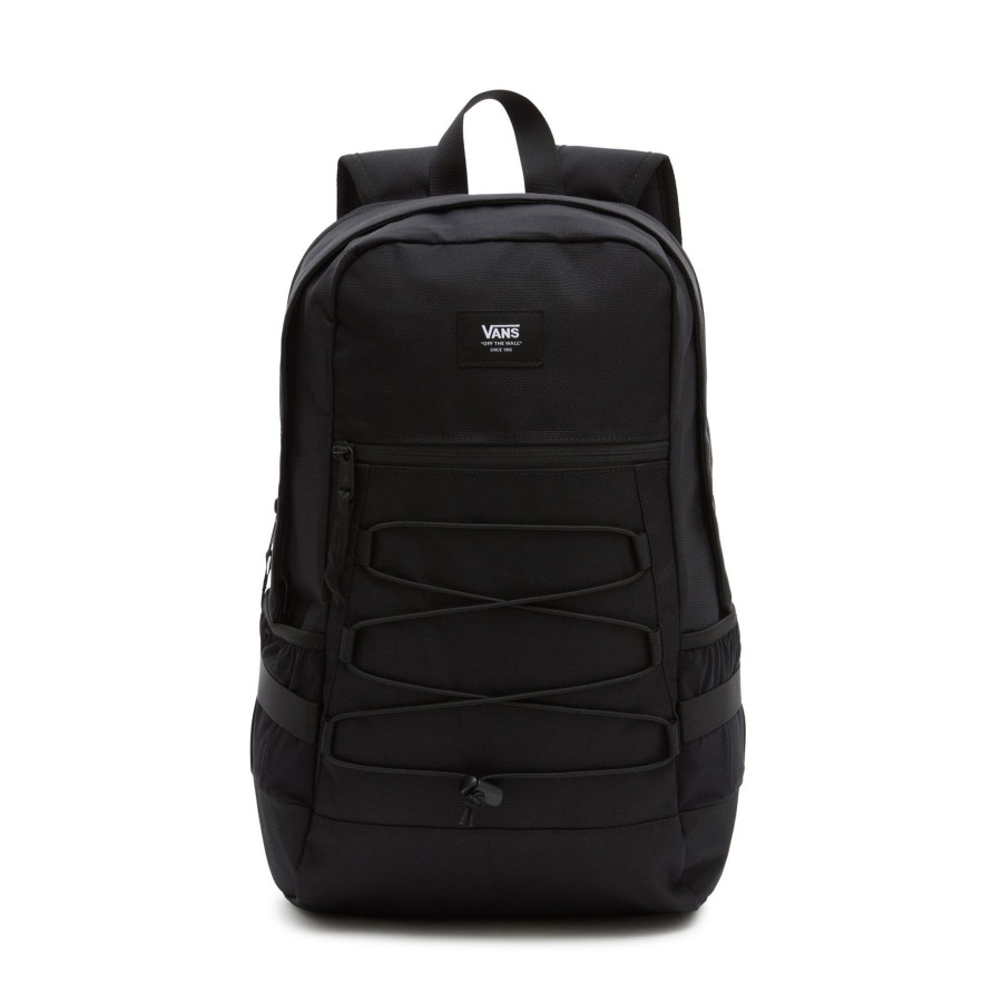 Damen Vans Taschen & Rucksacke | Vans Original Rucksack Schwarz