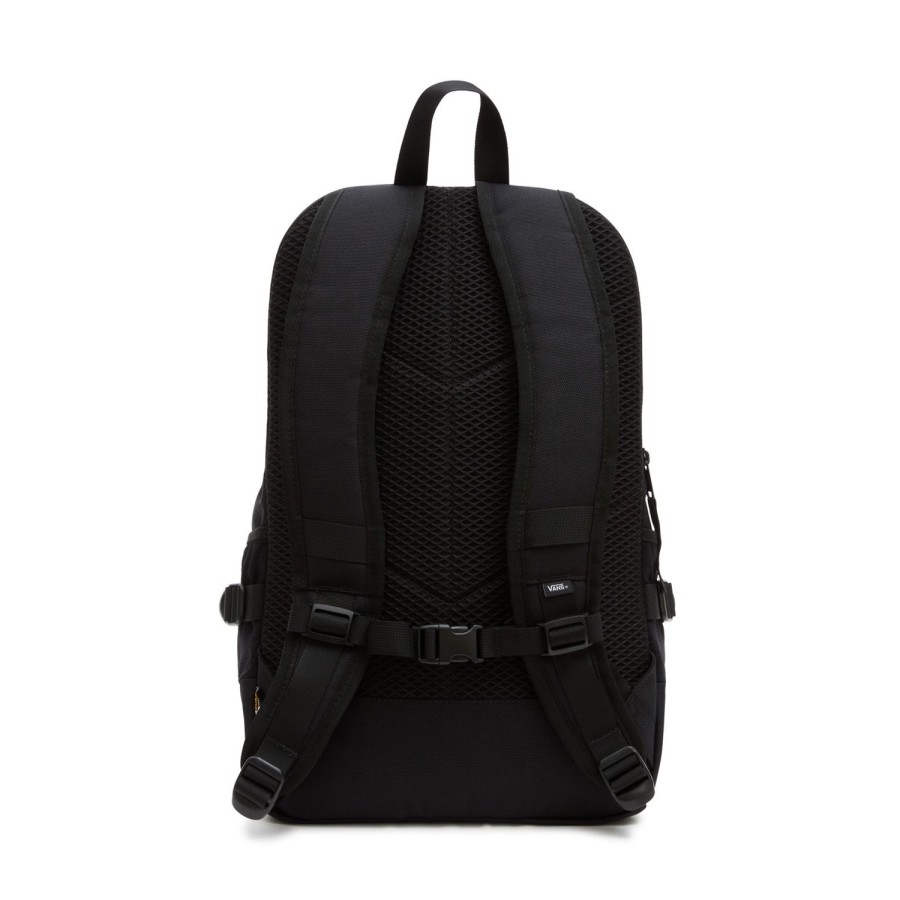 Damen Vans Taschen & Rucksacke | Vans Original Rucksack Schwarz