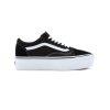 Damen Vans Low-Top Sneaker | Old Skool Stackform Schuhe Schwarz