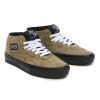 Damen Vans High-Top-Schuhe | Skate Half Cab Schuhe Aus Schweinswildleder Grun