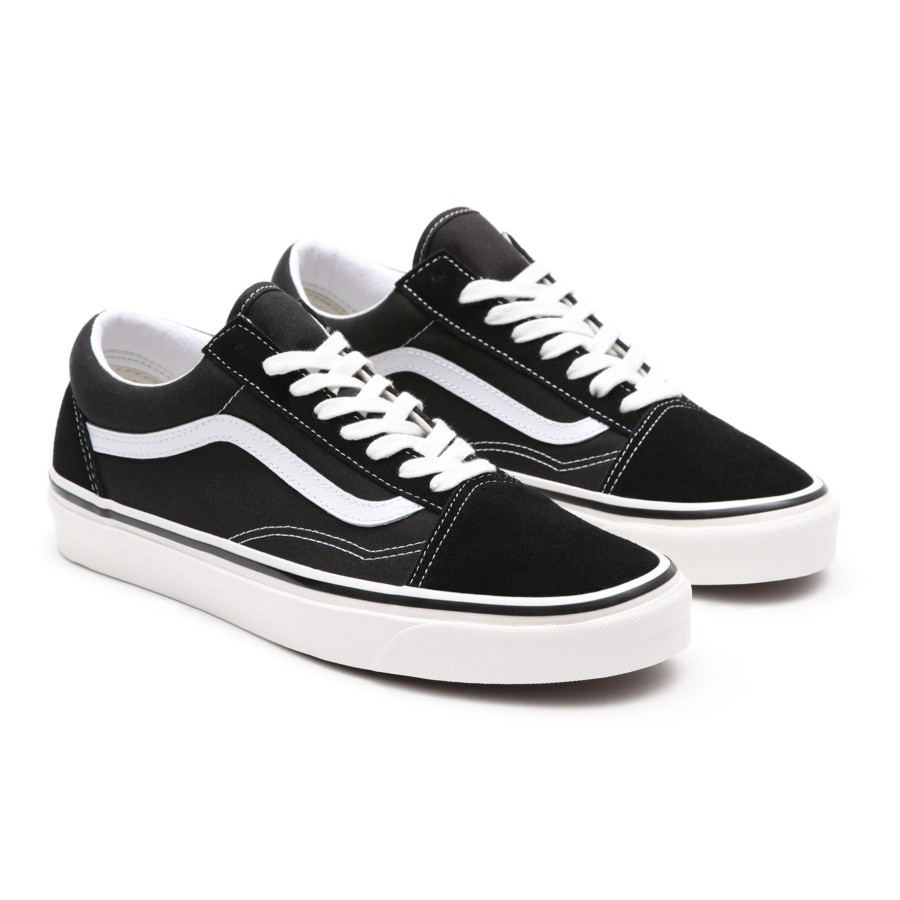 Damen Vans Classics | Anaheim Factory Old Skool 36 Dx Schuhe Schwarz