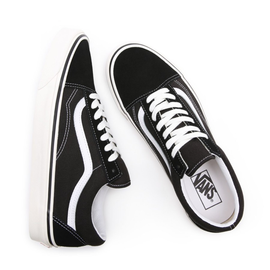 Damen Vans Classics | Anaheim Factory Old Skool 36 Dx Schuhe Schwarz