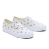 Damen Vans Low-Top Sneaker | Floral Authentic Schuhe Weis