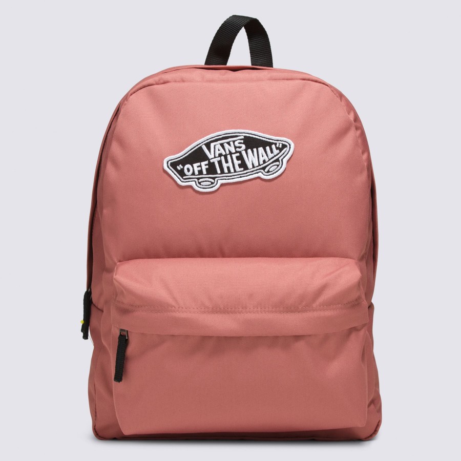 Damen Vans Taschen & Rucksacke | Realm Rucksack Rosa