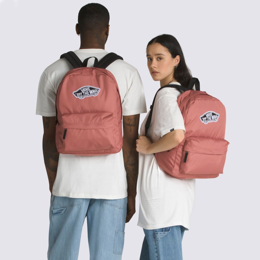 Damen Vans Taschen & Rucksacke | Realm Rucksack Rosa