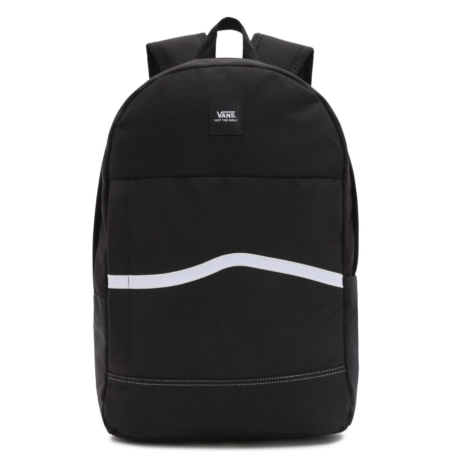 Damen Vans Taschen & Rucksacke | Construct Skool Rucksack Schwarz, Weis