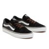 Damen Vans Low-Top Sneaker | Cordura Sk8-Low Schuhe Schwarz