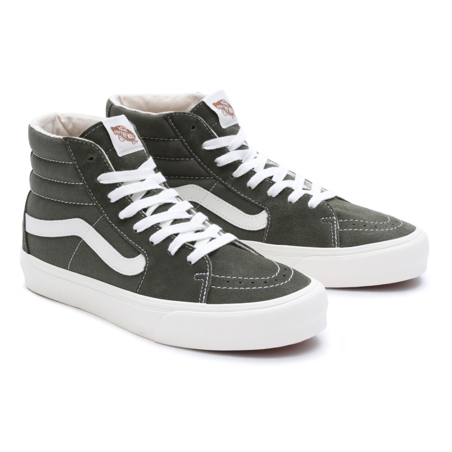 Damen Vans High-Top-Schuhe | Sk8-Hi Vr3 Schuhe Grun