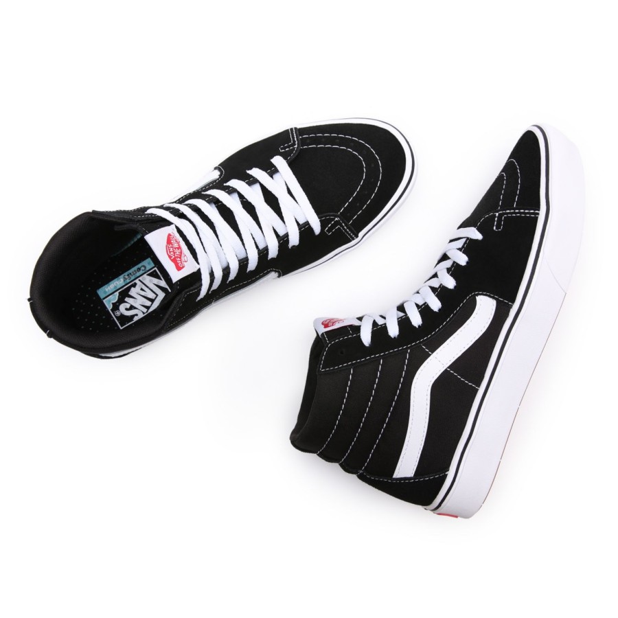 Herren Vans Classics | Comfycush Sk8-Hi Schuhe Schwarz