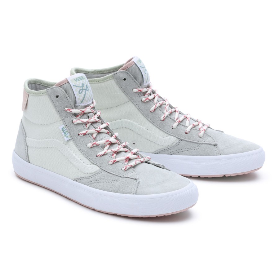 Damen Vans High-Top-Schuhe | The Lizzie Schuhe Grau