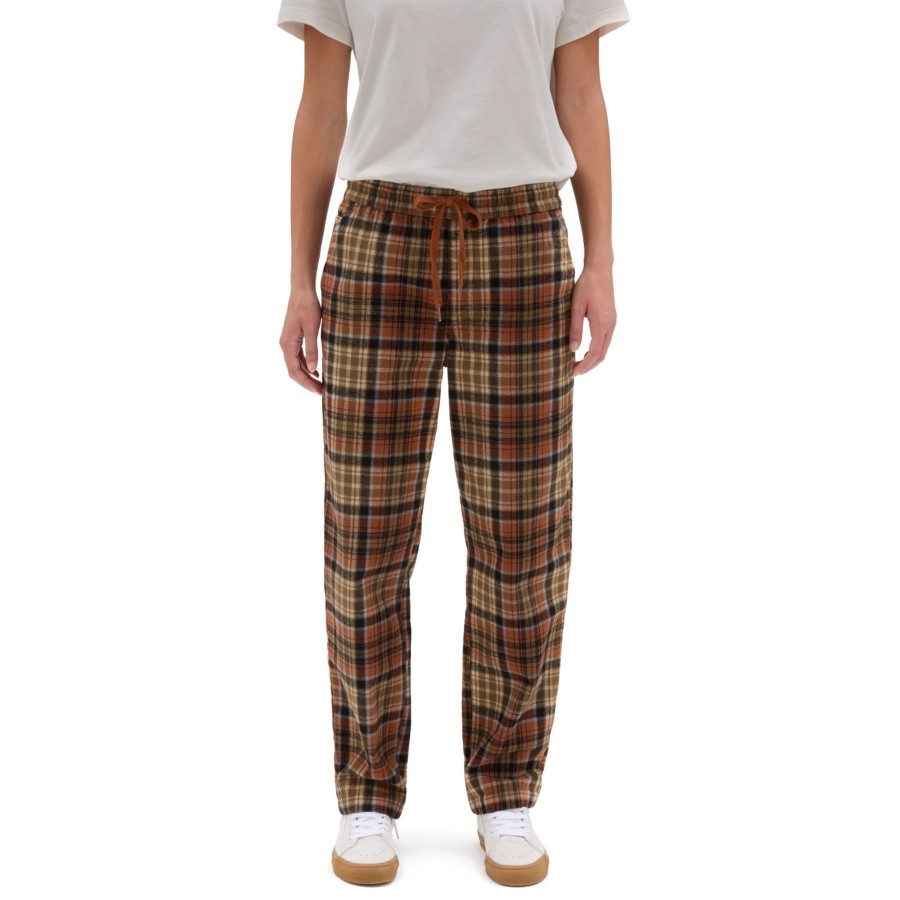 Damen Vans Hosen & Chinos | Range Relaxed Hose Braun