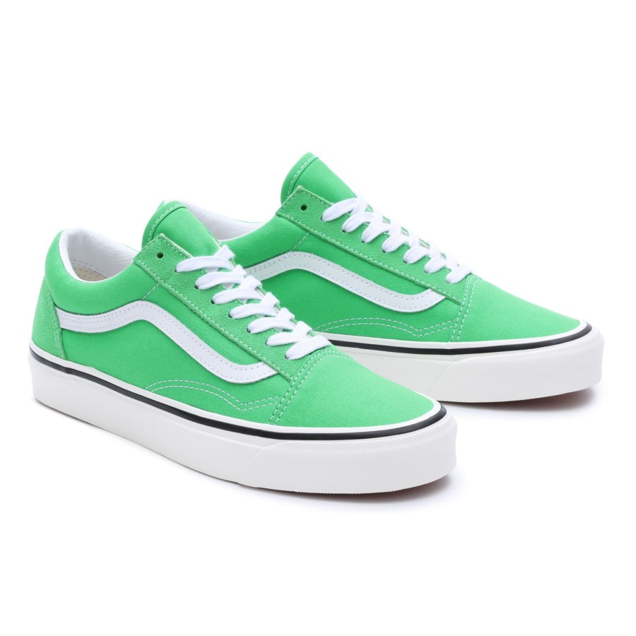 Damen Vans Classics | Old Skool 36 Dx Schuhe Grun