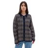 Damen Vans Jacken & Mantel | Alta Chunky Knit Cardigan Blau