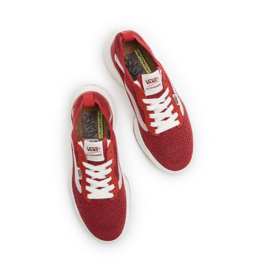 Damen Vans Low-Top Sneaker | Ultrarange Vr3 Schuhe Rot