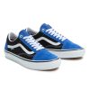 Damen Vans Skateschuhe | Skate Old Skool Schuhe Blau, Schwarz