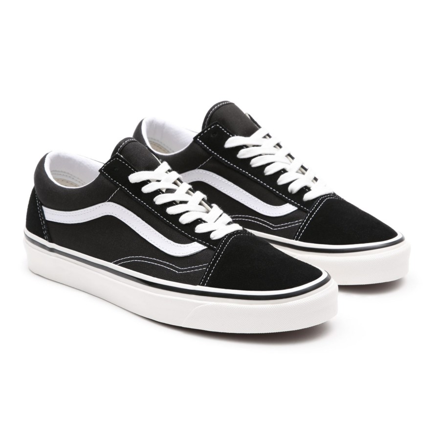 Damen Vans Low-Top Sneaker | Anaheim Factory Old Skool 36 Dx Schuhe Schwarz