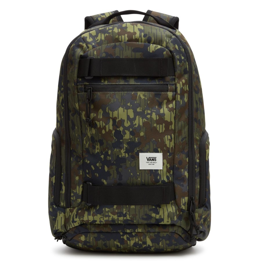 Damen Vans Taschen & Rucksacke | Vans Dx Skatepack Rucksack Grun