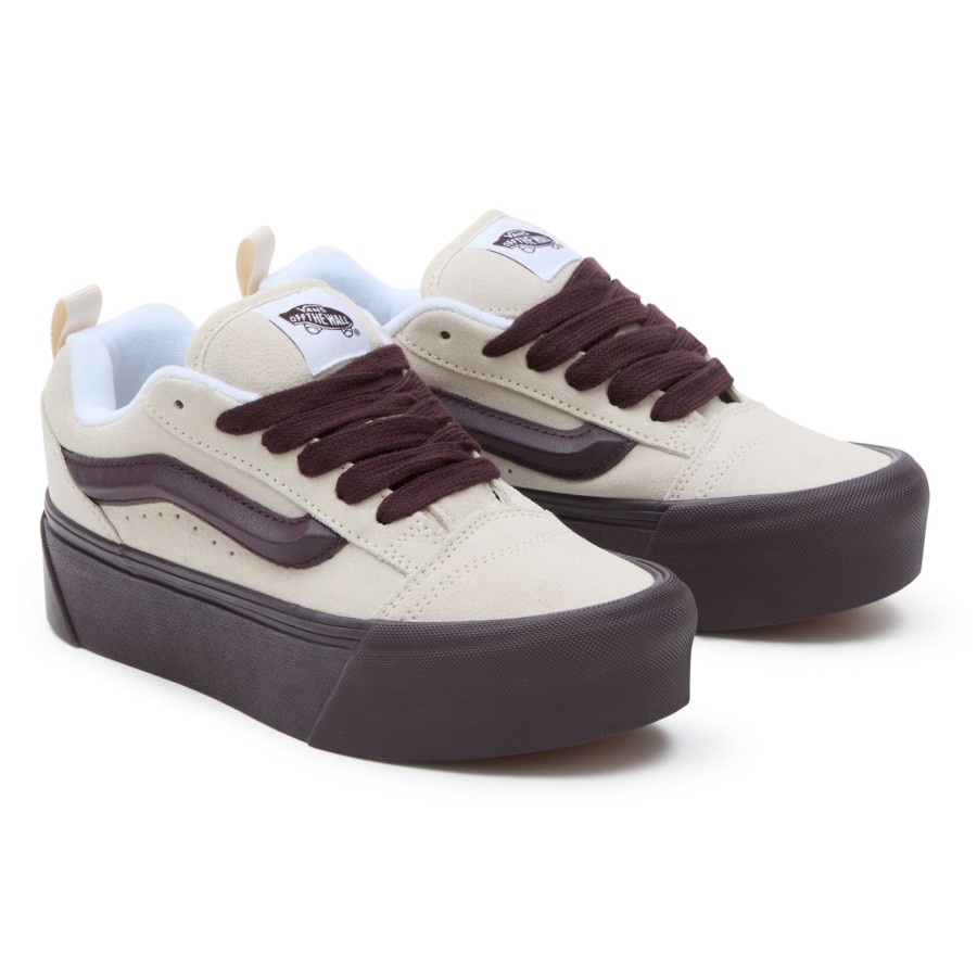 Damen Vans Classics | Knu Stack Schuhe Braun