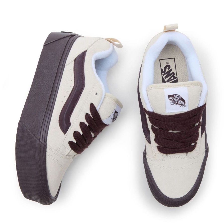 Damen Vans Classics | Knu Stack Schuhe Braun