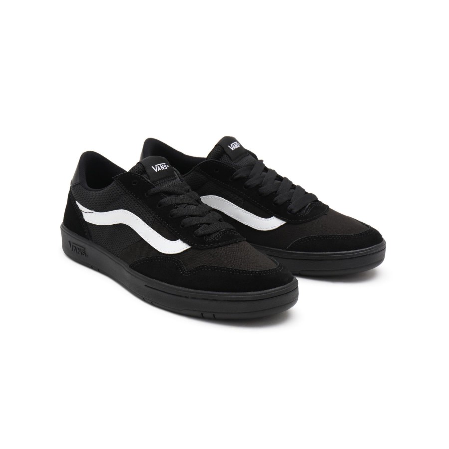 Damen Vans Comfycush Schuhe | Staple Cruze Too Comfycush Schuhe Schwarz