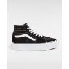 Damen Vans High-Top-Schuhe | Sk8-Hi Tapered Stackform Schuhe Schwarz