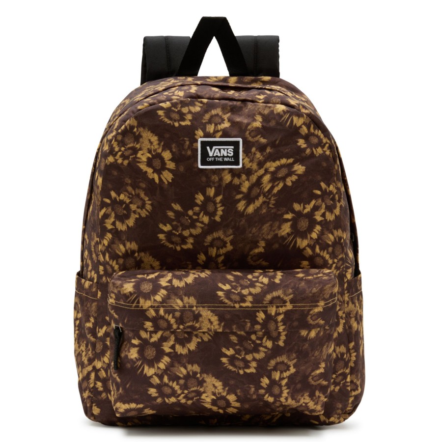 Damen Vans Taschen & Rucksacke | Old Skool H2O Rucksack Gelb, Braun