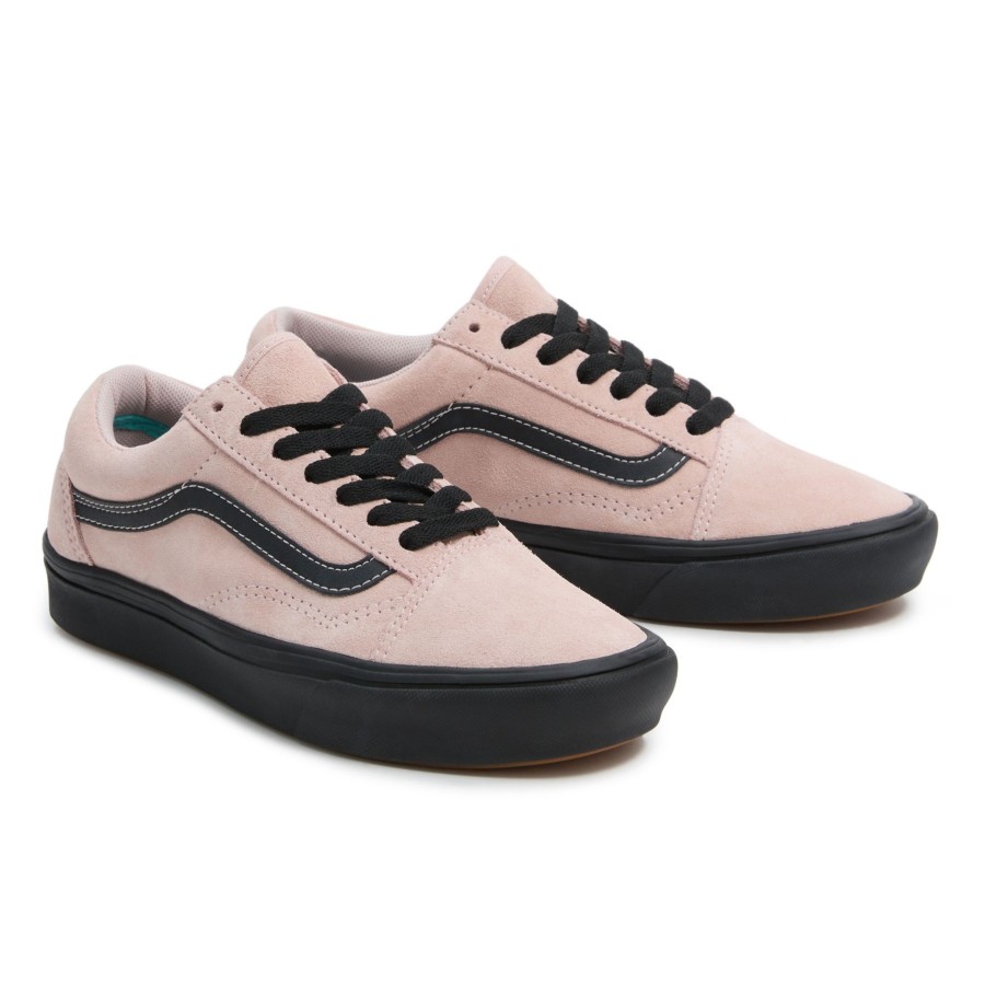 Damen Vans Comfycush Schuhe | Comfycush Old Skool Schuhe Rosa