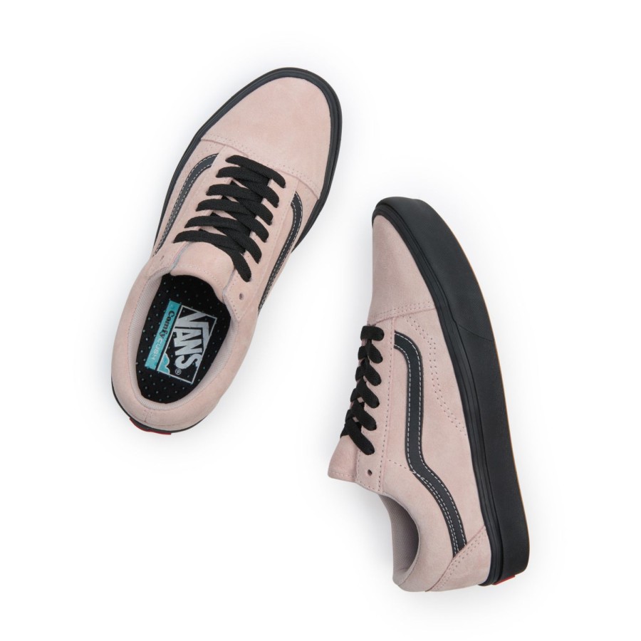 Damen Vans Comfycush Schuhe | Comfycush Old Skool Schuhe Rosa