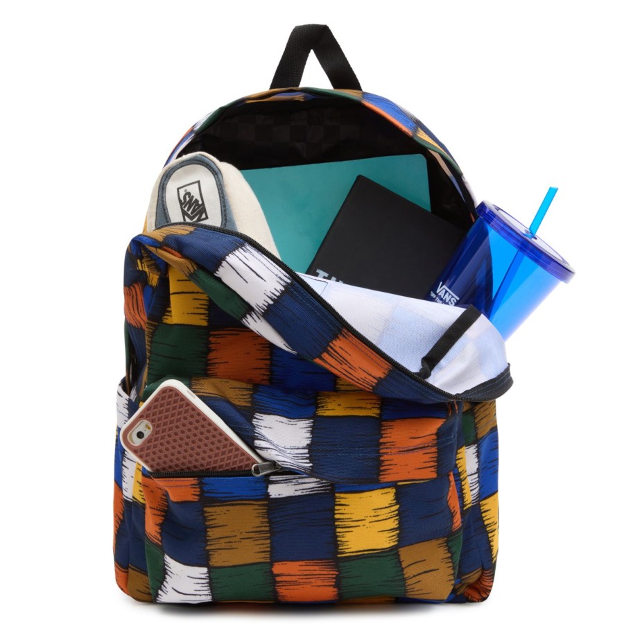 Damen Vans Taschen & Rucksacke | Old Skool H2O Rucksack Multicolour