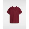 Damen Vans T-Shirts & Oberteile | Left Chest Logo T-Shirt Rot