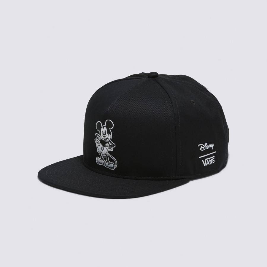 Damen Vans Mutzen, Caps & Hute | Disney X Vans That Me Snapback-Kappe Schwarz