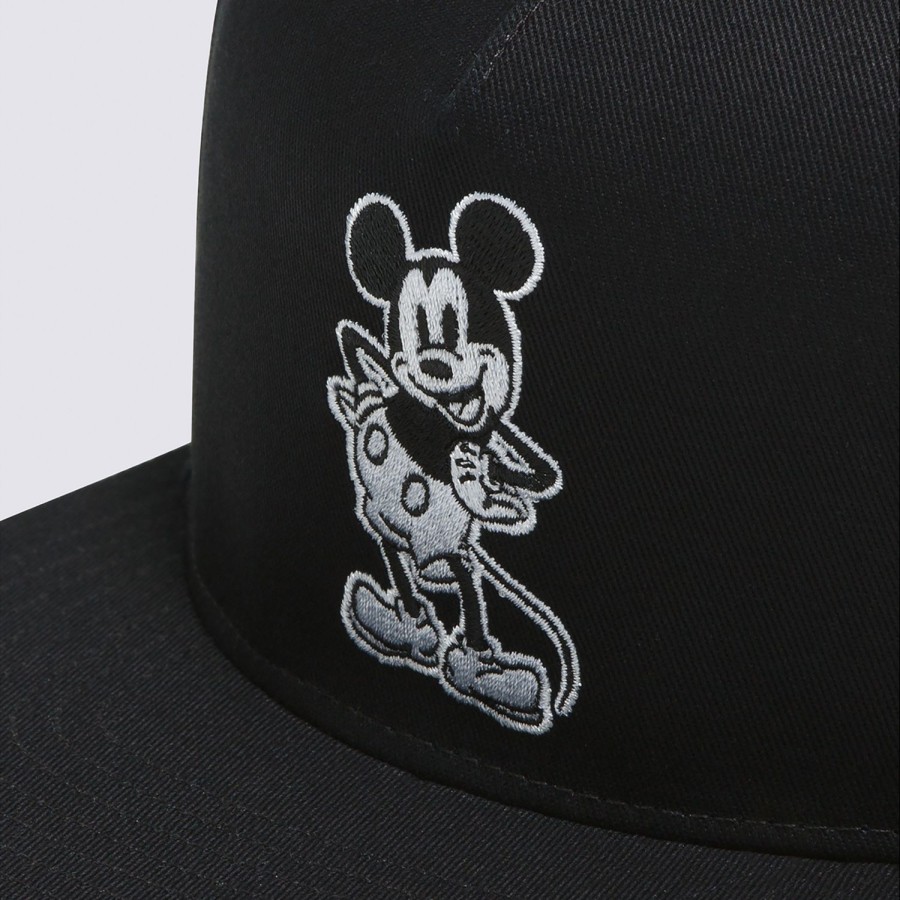 Damen Vans Mutzen, Caps & Hute | Disney X Vans That Me Snapback-Kappe Schwarz