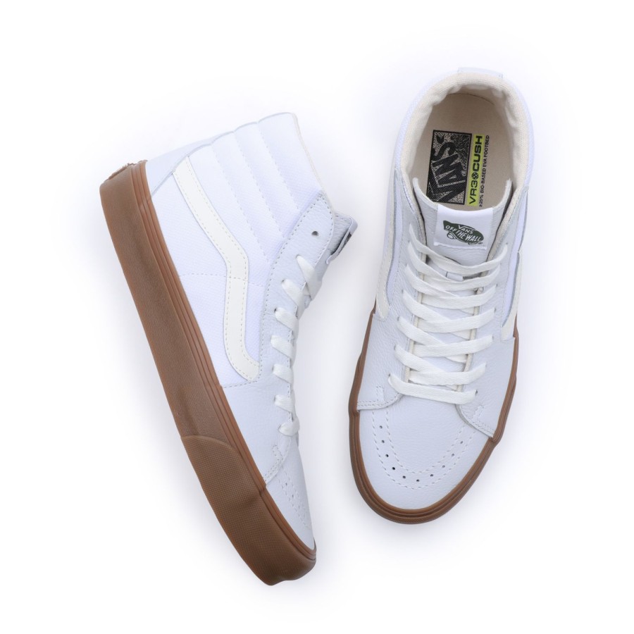 Damen Vans Classics | Sk8-Hi Vr3 Schuhe Weis