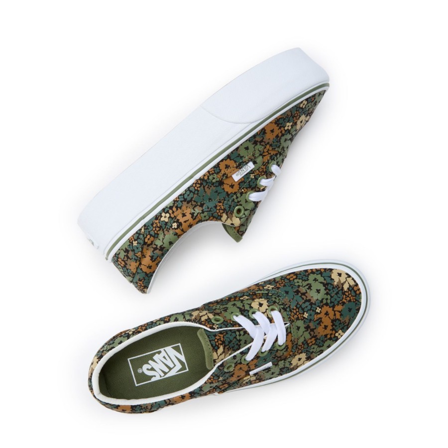 Damen Vans Classics | Era Stackform Schuhe Grun