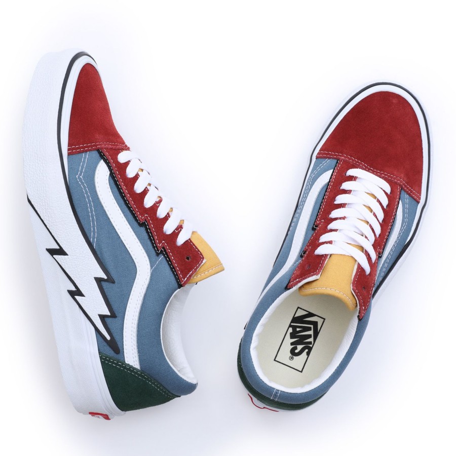 Damen Vans Classics | Old Skool Bolt Schuhe Multicolour