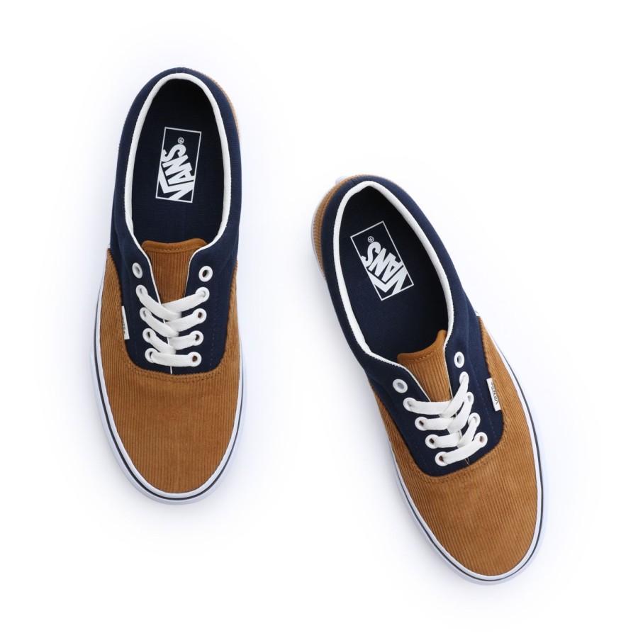 Damen Vans Classics | Mini Cord Era Schuhe Blau