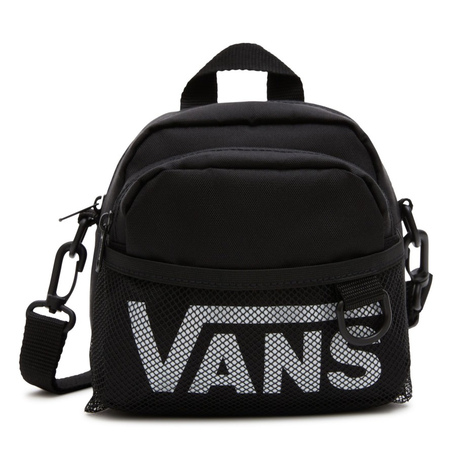 Damen Vans Taschen & Rucksacke | Amusement 66 Umhangetasche Schwarz