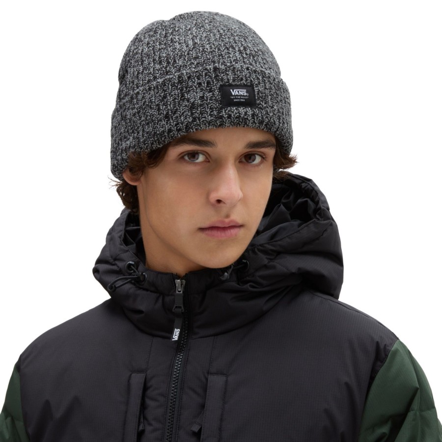 Damen Vans Mutzen, Caps & Hute | Twisted Beanie Schwarz