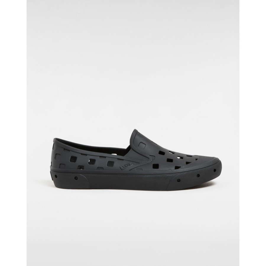 Damen Vans Slip-On-Schuhe | Slip-On Trk Schuhe Schwarz