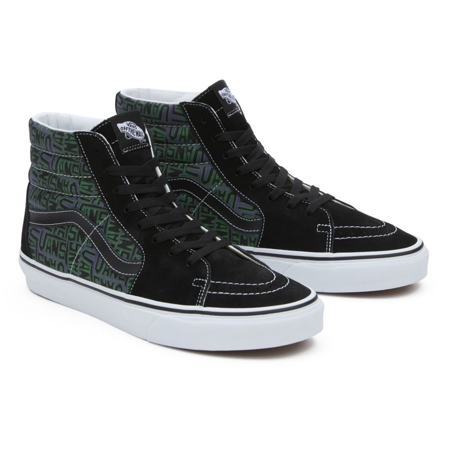 Damen Vans Classics | Sk8-Hi Schuhe Schwarz